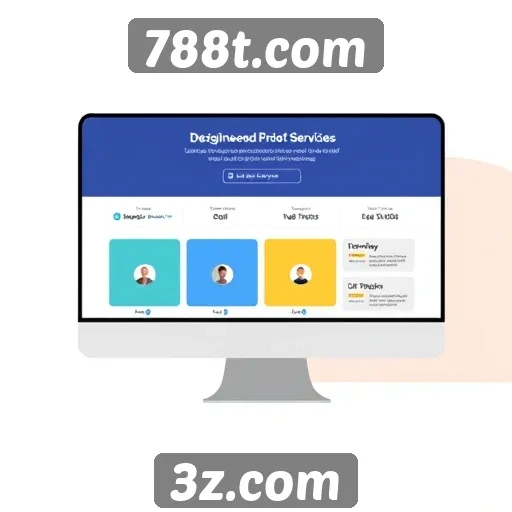 Impacto do design da interface no 788t.com
